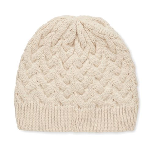 Knitted beanie RPET - Image 2